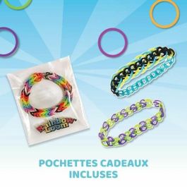 Bandai CD00001 Rainbow Loom Original Telar para Crear Pulseras con 600 Elásticos