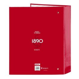 Mochila Escolar Sevilla Fútbol Club Rojo 27 x 33 x 6 cm