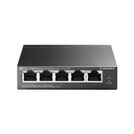 TP-LINK TL-SG1005LP switch No administrado Gigabit Ethernet (10/100/1000) Energía sobre Ethernet (PoE) Negro Precio: 39.58999968. SKU: S5605192