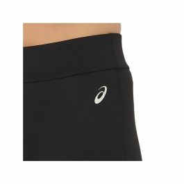 Mallas Deportivas de Mujer Asics Tiger 7/8 Negro