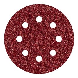 Wolfcraft Pack 5 hojas de lijar adhesivas, corindón grano 60 perforadas Ø125mm 2250000 Precio: 3.50000002. SKU: S7917551
