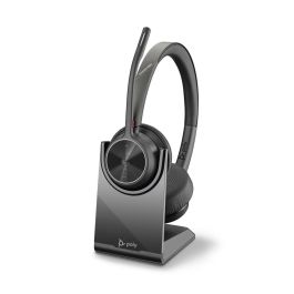 Poly Voyager 4320 UC Auriculares Inalámbricos Bluetooth con Base de Carga, Microsoft Teams, USB-C, Cancelación de Ruido Precio: 148.50000033. SKU: B1KF7NA687