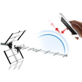 ONE FOR ALL SV9354 - Antena de TV para exteriores Freeview, Full HD, filtro 4G - Gris ONE FOR ALL SV9354 - Antena de TV para exteriores Freeview, Full HD, filtro 4G - Gris