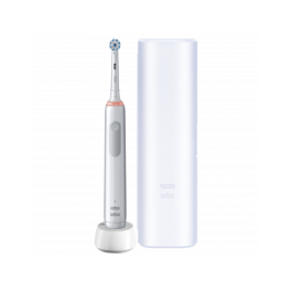 Oral-B Pro 3 3500 Cepillo Dental Eléctrico Giratorio Adulto Blanco con Batería y Maleta de Viaje Precio: 56.50000015. SKU: S7603463