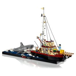 LEGO 21350 Ideas Tiburón Juego Construcción 1503 Piezas