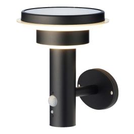 Lumineo Aplique Solar Metálico 17,8x18,3x22cm 40 LEDs Luz Cálida 75-600 Lumen Precio: 36.49999969. SKU: S7911101