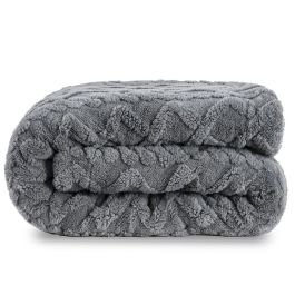 Cecotec Manta Eléctrica HeatConfort Luma 180x130 cm 115W Gris, 10 niveles, apagado auto