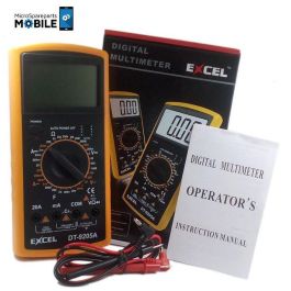 CoreParts Multimeter - AC/DC/A LCD Digital Multimeter DC Voltage200mV~1000V & AC Voltage200mV~750V Precio: 17.89000004. SKU: B18SCX5LTR