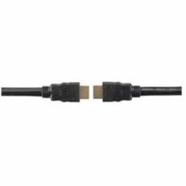 Kramer C-HM/ETH-3 Cable HDMI de Alta Velocidad con Ethernet, 3FT, 4K@60Hz, Deep Color, Negro