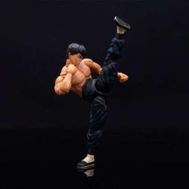 Jada - Street Fighter - Fei-Long - Figura articulada de 15 cm - 8 años Jada - Street Fighter - Fei-Long - Figura articulada de 15 cm - 8 años