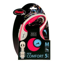 Flexi Correa New Comfort XS Cinta 3M Rojo