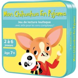 Asmodee ASM3770028462032 Mi chihuahua en pijama Asmodee ASM3770028462032 Mi chihuahua en pijama