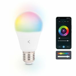 Bombilla LED KSIX E27 9W F Bombilla LED KSIX E27 9W F Precio: 5.50000055. SKU: S1906211