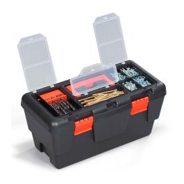 Terry Caja de herramientas eko toolbox 19 Negro / naranja 48 x 25,5 x 23 cm Profesional y doméstico