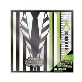 Set de papelería bolígrafo beetlejuice 22.0 x 22.0 x 2.5 cm Precio: 9.59288. SKU: B1JS989CHF