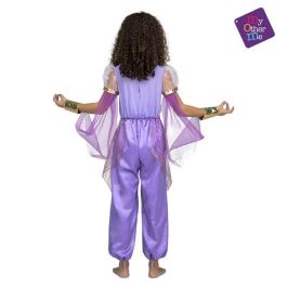 My Other Me Disfraz Princesa Árabe Morada para Niña, Talla 3-4 Años, Material Poliéster My Other Me Disfraz Princesa Árabe Morada para Niña, Talla 3-4 Años, Material Poliéster