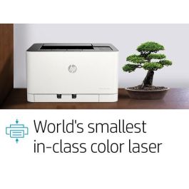 HP 150nw Impresora Láser Color A4 WiFi Ethernet, 600x600 DPI. Impresión 18ppm Negro / 4ppm Color para Hogar/Oficina. HP 150nw Impresora Láser Color A4 WiFi Ethernet, 600x600 DPI. Impresión 18ppm Negro / 4ppm Color para Hogar/Oficina.