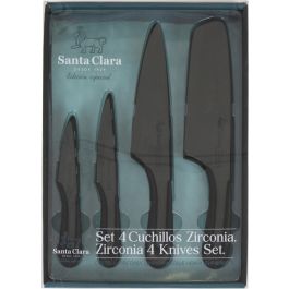 Set de 4 Cuchillos Cerámicos Santa Clara (2 Cajas)