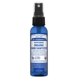 Dr Bronner'S Limpiador De Manos Menta 60 mL Precio: 7.99000026. SKU: B18LGFTMNL