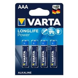 Varta Longlife Power Pila Alkalina AAA / LR03 Blister 4 uds. Ø10,5x44,5mm Precio: 2.50000036. SKU: S7915705