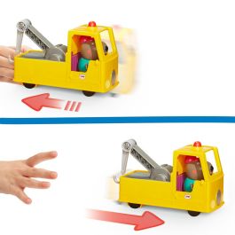 Hasbro Peppa Pig Remolque Del Abuelo Dog F9519 Camión Grúa con Figura Juguete para Niños +3 años