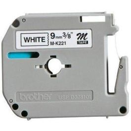 Cinta De Rotular Brother No Laminada 8M 9Mm Blanco Sobre Negro Precio: 9.89000034. SKU: B1HKJKXEAC