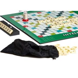 Falomir Juego Intelect Deluxe con Fichas de Madera, Tablero de Cartón, Marcador y Reloj