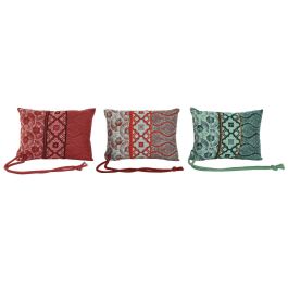 Cojin Mediterraneo DKD Home Decor Naranja Verde 10 x 30 x 20 cm (3 Unidades) Precio: 27.69000058. SKU: B1GP33ZEE8