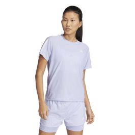 Camiseta de Manga Corta Mujer Adidas Own the Run Lavanda Running S