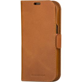 dbramante 1928 LYNGE Funda Tipo Folio para Apple iPhone 15, Marrón