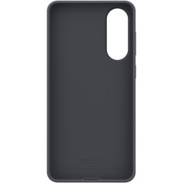 Samsung Funda de Silicona para Galaxy S25 Edge - Negra