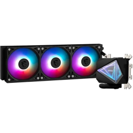 MSI MAG CORELIQUID I360 Sistema de Refrigeración Líquida Todo en Uno para PC con Ventilador de 12 cm y Referencia 306-7ZW8A11-C24 Negro