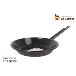Sartén Llana Bordonada 18 cm Jaspeada - La Estrella (10 Unidades)