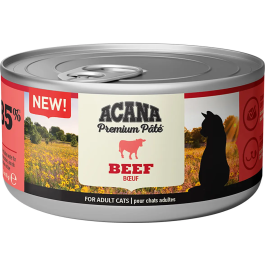 Acana Feline Premium Pate Ternera 24x85 grs Precio: 34.4999996. SKU: B12AEZHHVR