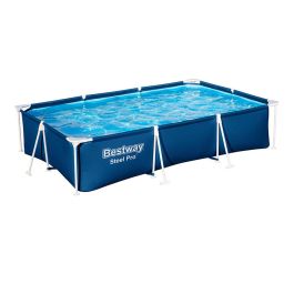 Bestway Piscina Rigida Adulto con Depurador 300x201x66 cm Jardin 56411