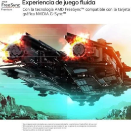 LG Monitor Gaming UltraGear 27GS60F-B 27" Full HD 180Hz IPS 1ms Negro