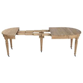 Mesa de Comedor Home ESPRIT Natural Abeto 100 x 100 x 78 cm
