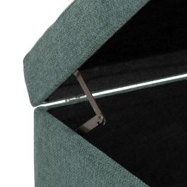 Baúl Tejido Sintético Madera Baúl Tejido Sintético Madera