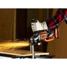 Black&Decker BCG720N - Amoladora angular 125mm 18V sin batería ni cargador