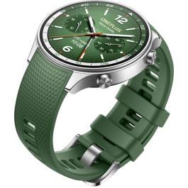 OnePlus Watch 2R Smartwatch con GPS, Seguimiento de Actividad y Monitor de Ritmo Cardíaco en color Verde
