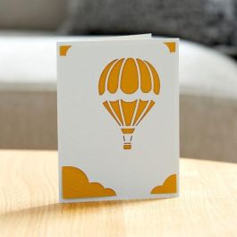 Cricut 2007253 Cartón y Papel de Construcción 12 Hojas A2 - Crema, Gris Pardo, Blanco