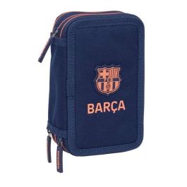 Safta Plumier triple F.C. Barcelona 2ª equipación 37 piezas 12,5x19,5x5,5cm Precio: 27.50000033. SKU: B1E7QWWM25