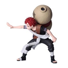 Banpresto Figura Naruto Vibration Stars Gaara - Figura de Colección de PVC y ABS, 14 cm