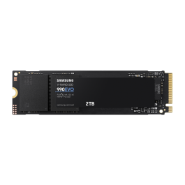 Disco SSD Samsung 990 EVO 2TB/ M.2 2280 PCIe 5.0/ Compatible con PS5 y PC/ Full Capacity