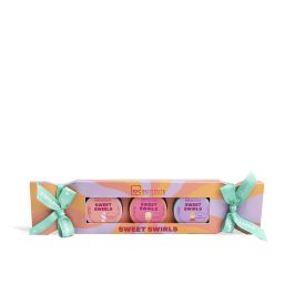 IDC INSTITUTE SWEET SWIRLS Estuche Labial Tropical 3 pz - Exfoliante, Bálsamo y Manteca de Fresa, Crema y Coco Precio: 4.49999968. SKU: B17SHR8FZ8