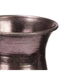 Jarron Relieve Plata Envejecido Giftdecor 16X42CM (4 Unidades) Jarron Relieve Plata Envejecido Giftdecor 16X42CM (4 Unidades)