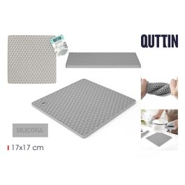Salvamantel cuadrado de silicona Quttin 17 cm (36 Unidades) Precio: 34.89000031. SKU: B14SEEZTET