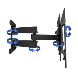 B-Tech Heavy Duty Double Cantilever Arm Flat Screen Wall Mount w/Tilt & Swivel B-Tech Heavy Duty Double Cantilever Arm Flat Screen Wall Mount w/Tilt & Swivel