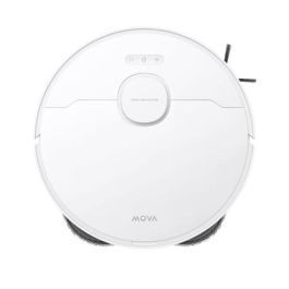 MOVA Tech E30ULTRA aspiradora robotizada Sin bolsa Blanco