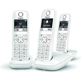 Teléfono fijo GIGASET AS690 Trio Blanco Teléfono fijo GIGASET AS690 Trio Blanco